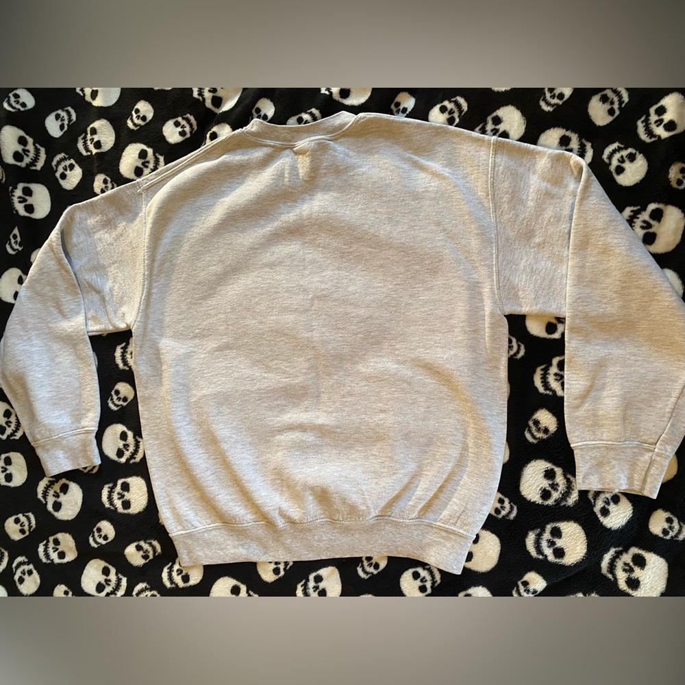 Black Flag Everything Went Black Sweatshirt Gildan M gray - Picture 2 of 5